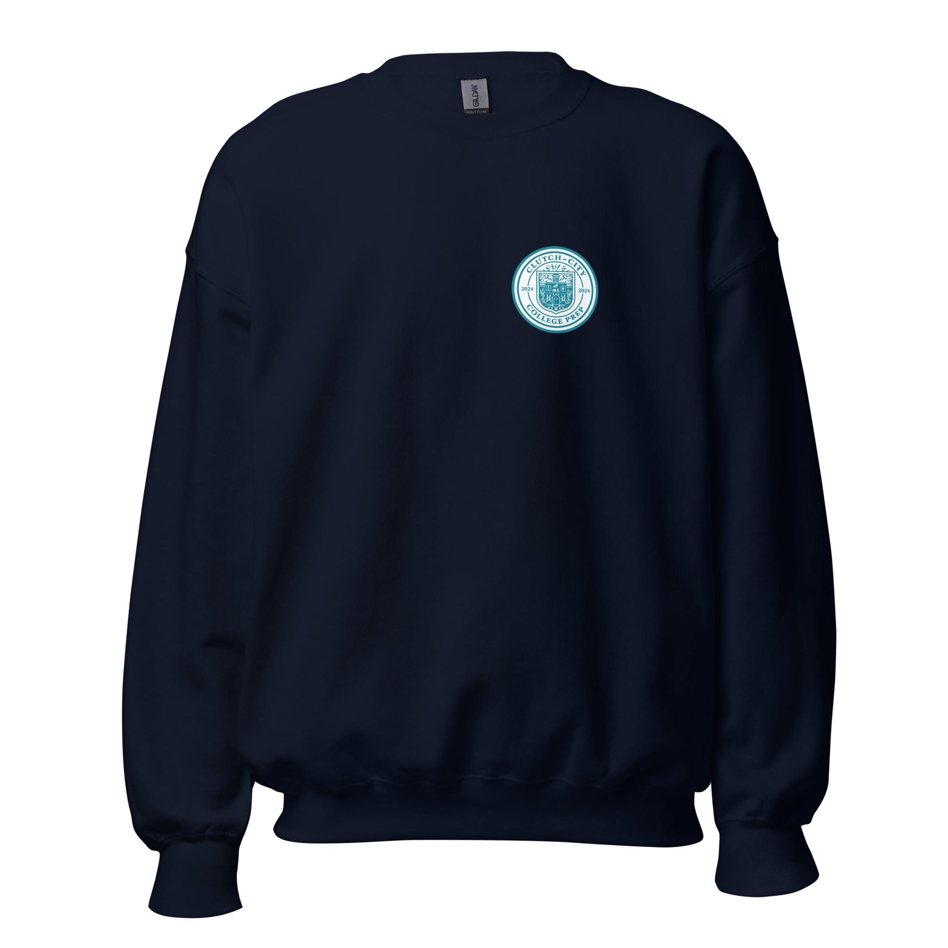 Classic | Sweatshirt | Clutch City College Prep | Mark Logo