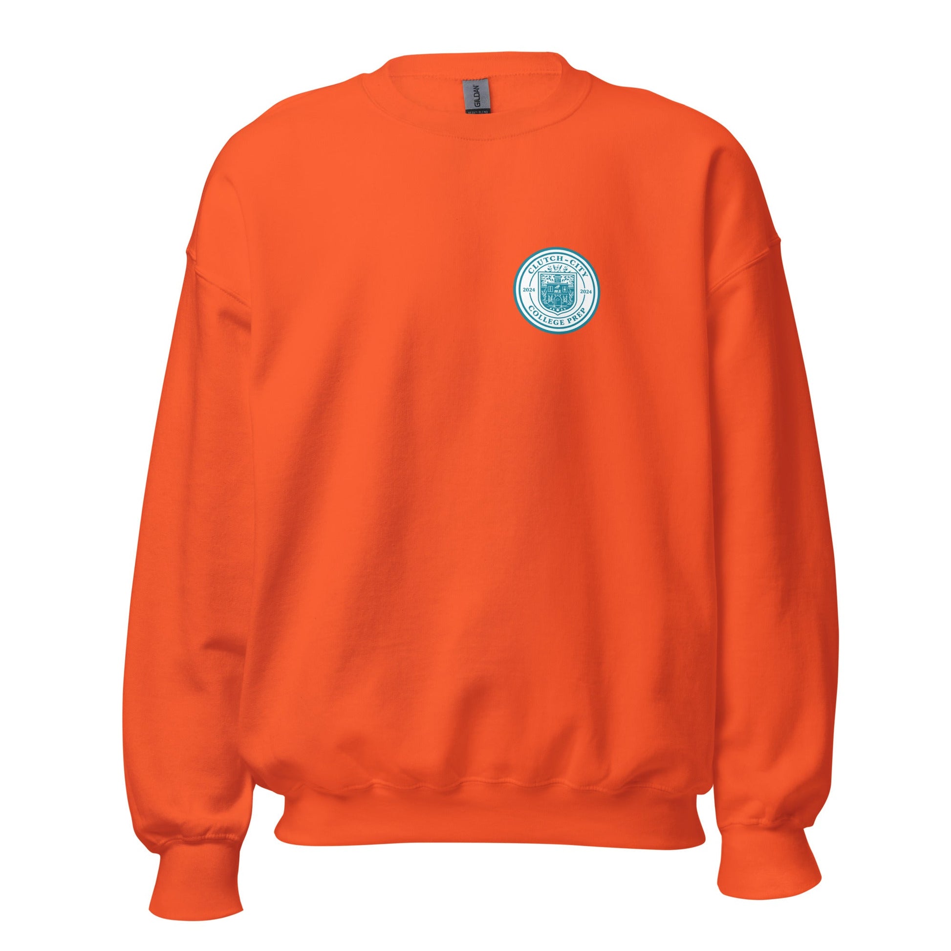Classic | Sweatshirt | Clutch City College Prep | Mark Logo