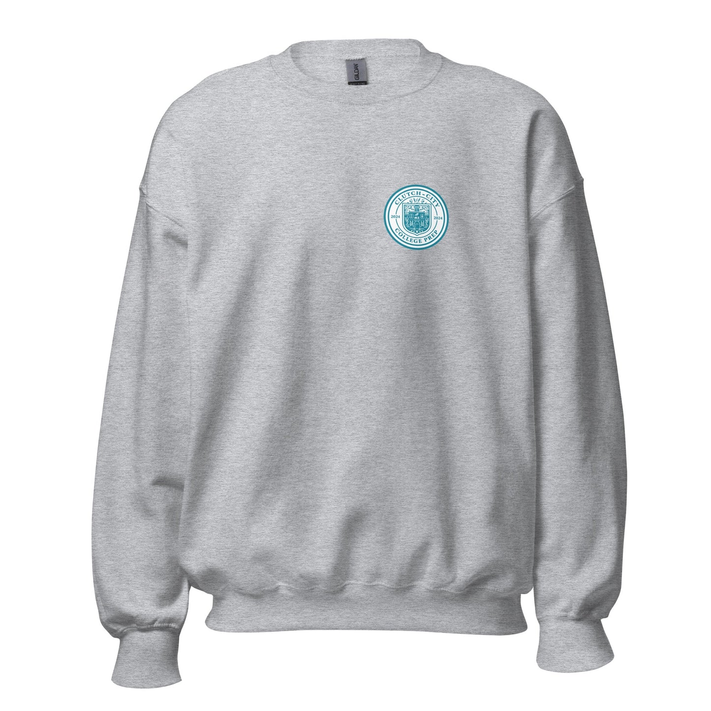 Classic | Sweatshirt | Clutch City College Prep | Mark Logo