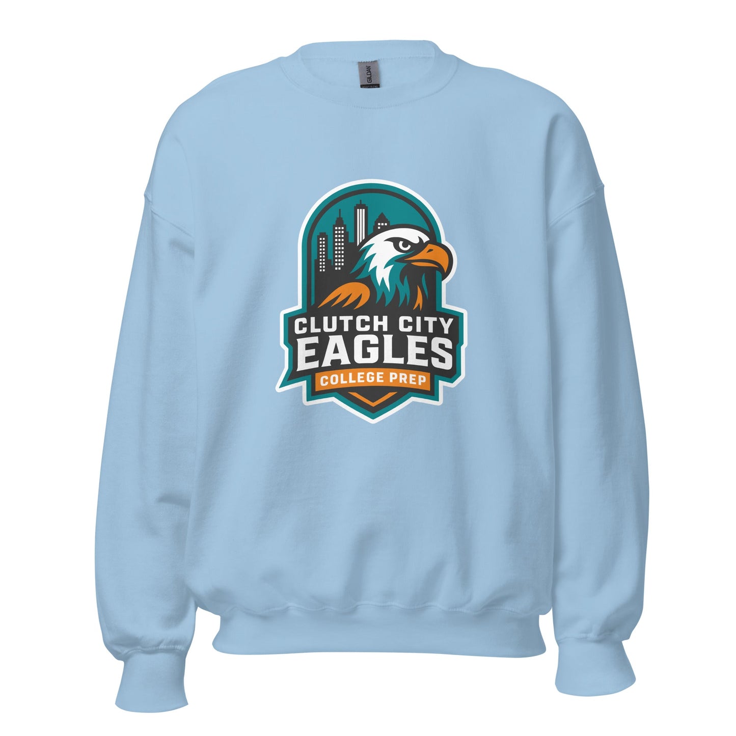 Classic | Sweatshirt | Clutch City College Prep | Shield Logo