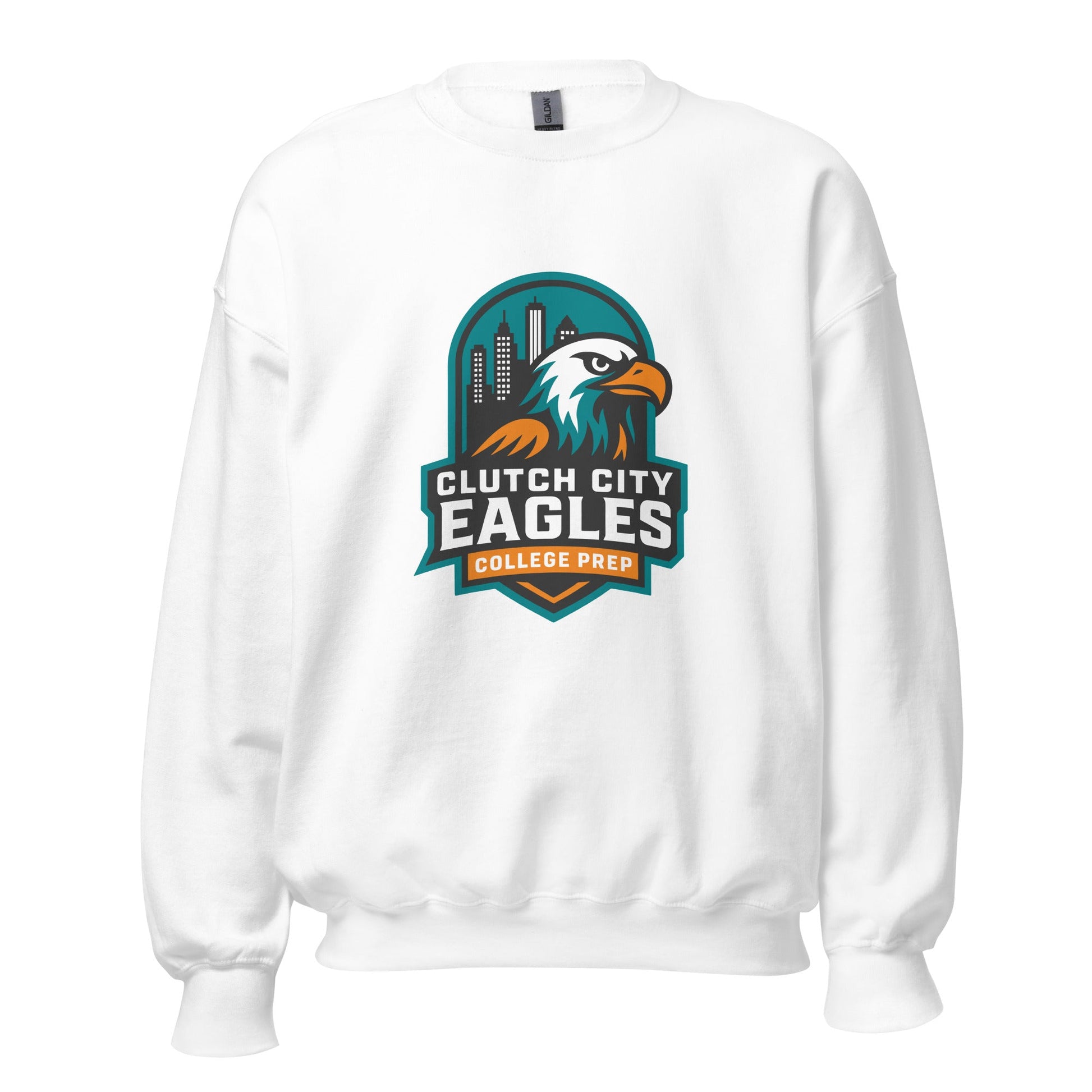 Classic | Sweatshirt | Clutch City College Prep | Shield Logo