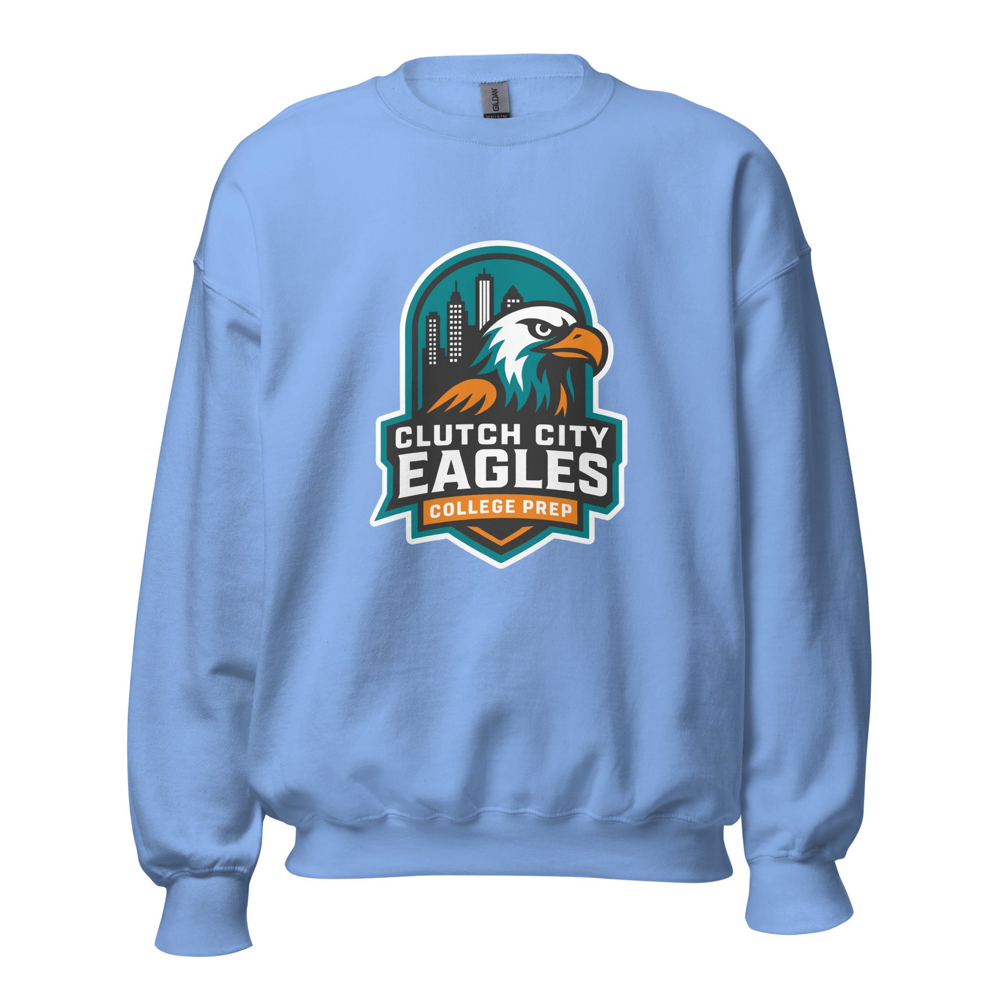 Classic | Sweatshirt | Clutch City College Prep | Shield Logo