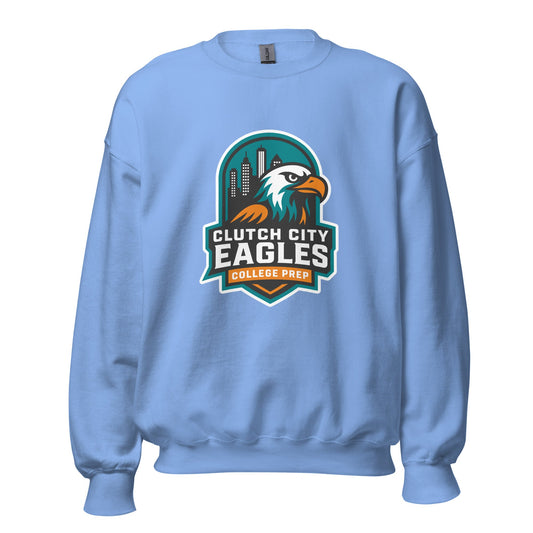 Classic | Sweatshirt | Clutch City College Prep | Shield Logo