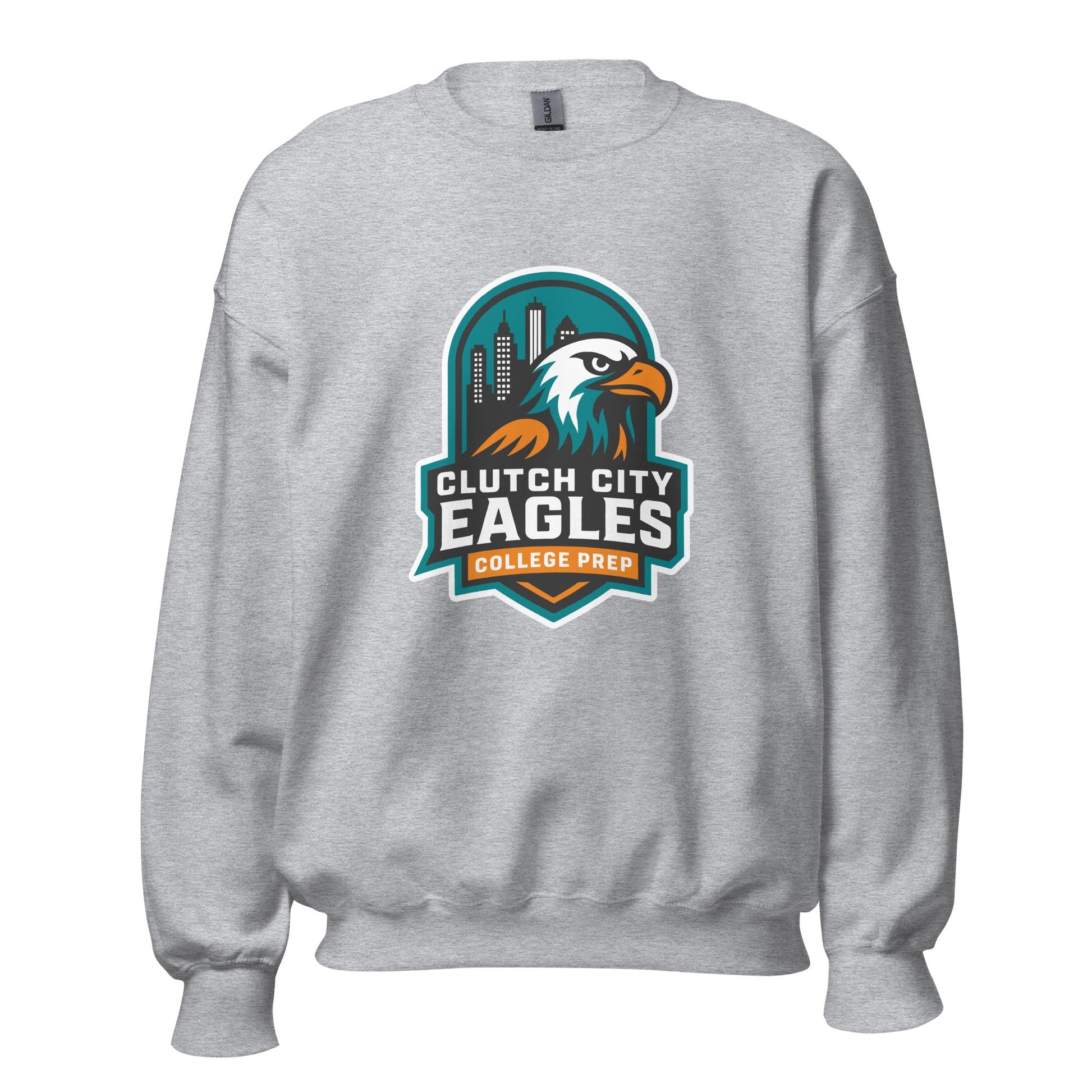Classic | Sweatshirt | Clutch City College Prep | Shield Logo