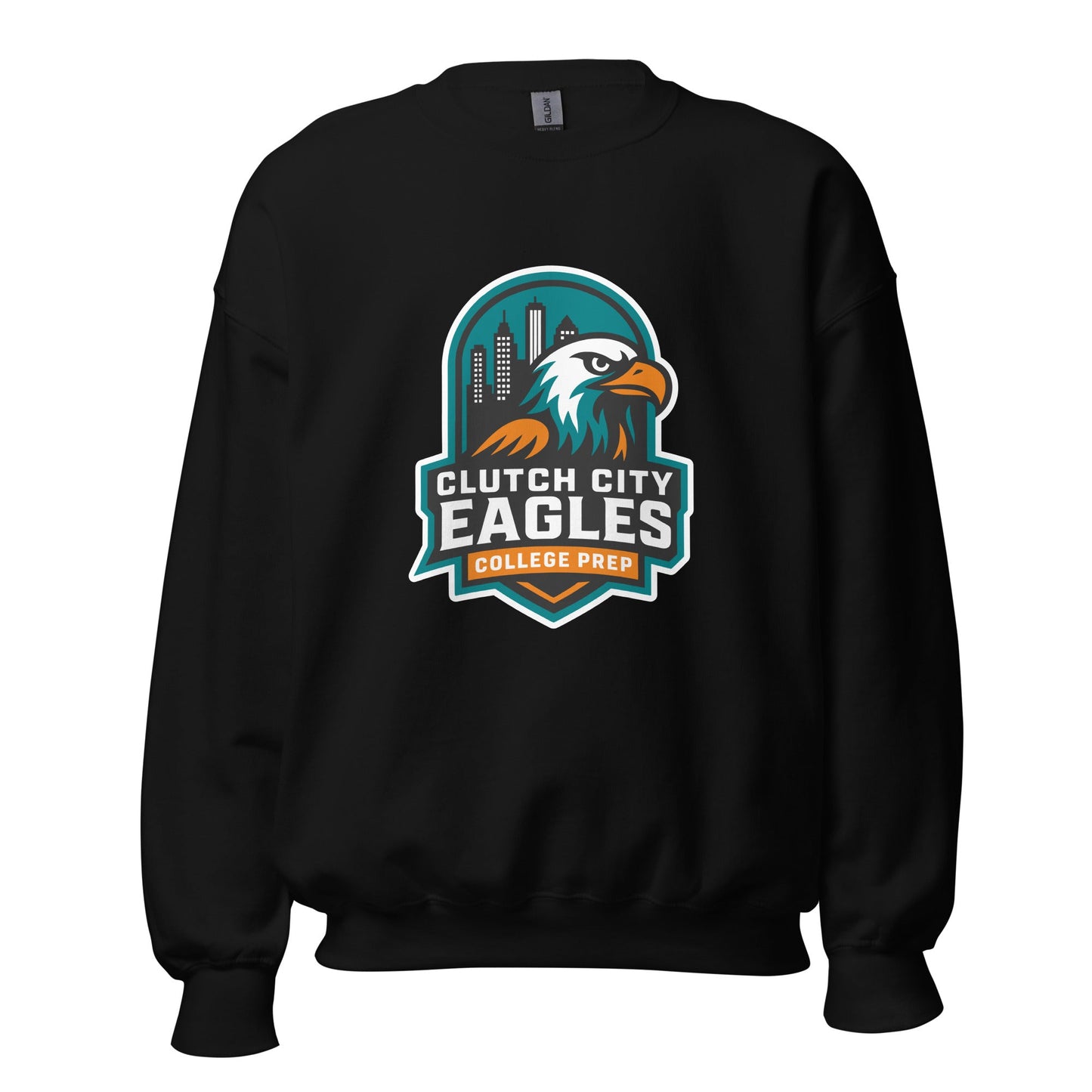 Classic | Sweatshirt | Clutch City College Prep | Shield Logo