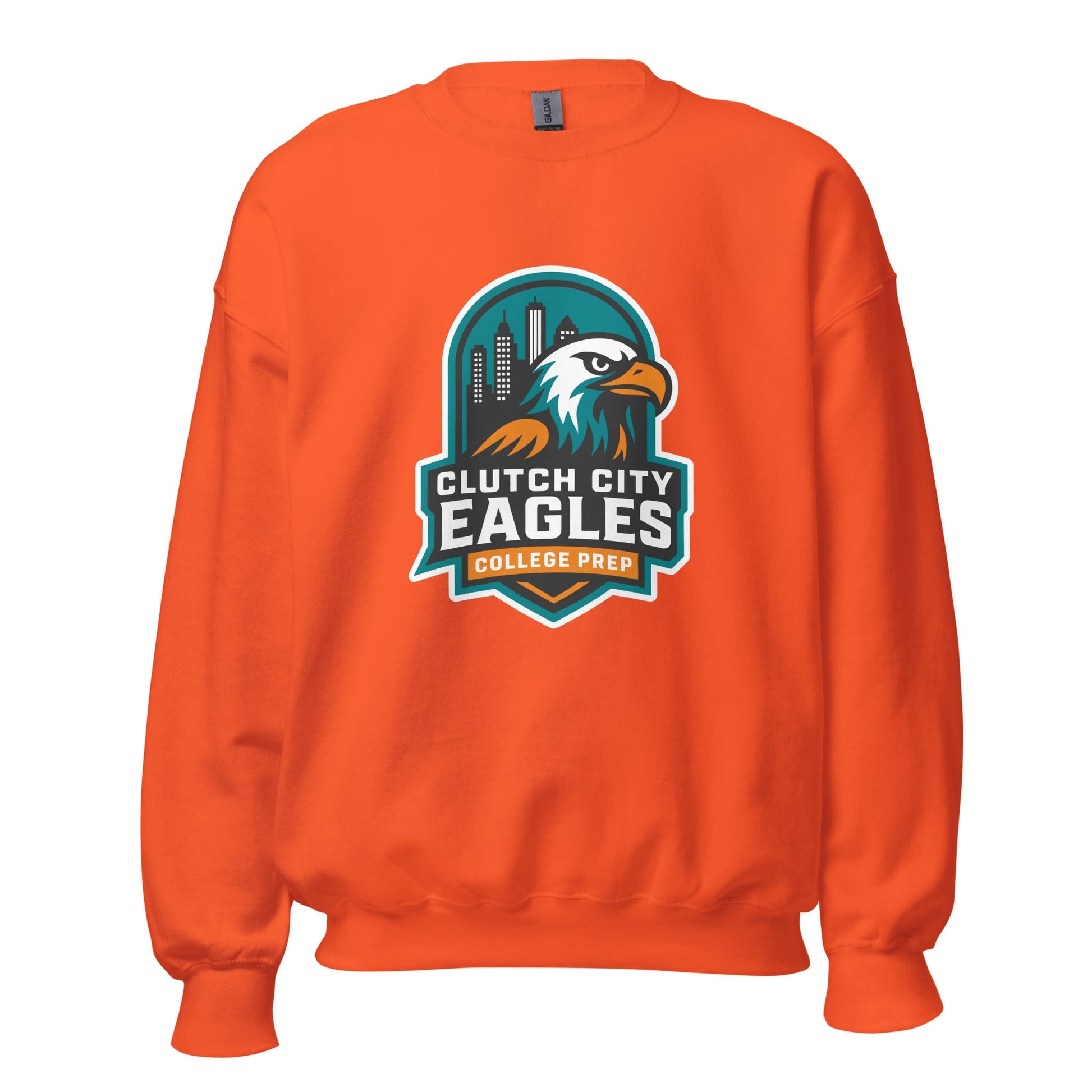 Classic | Sweatshirt | Clutch City College Prep | Shield Logo
