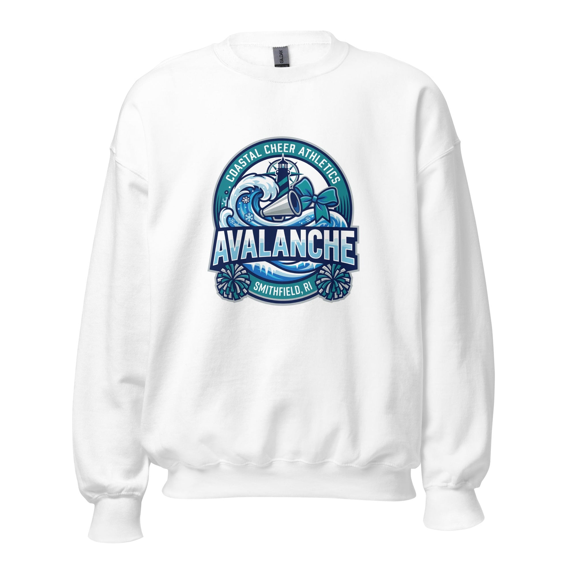 Classic | Sweatshirt | Coastal Cheer Athletics Avalanche