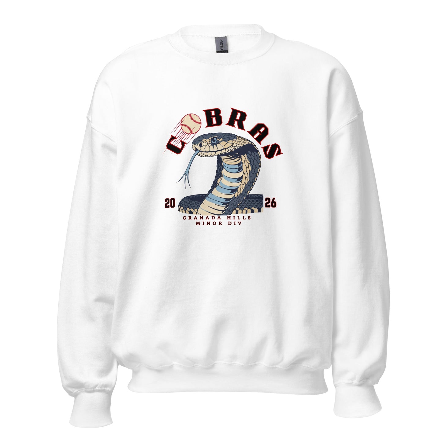 Classic | Sweatshirt | Cobras '26 | Minor Div Logo