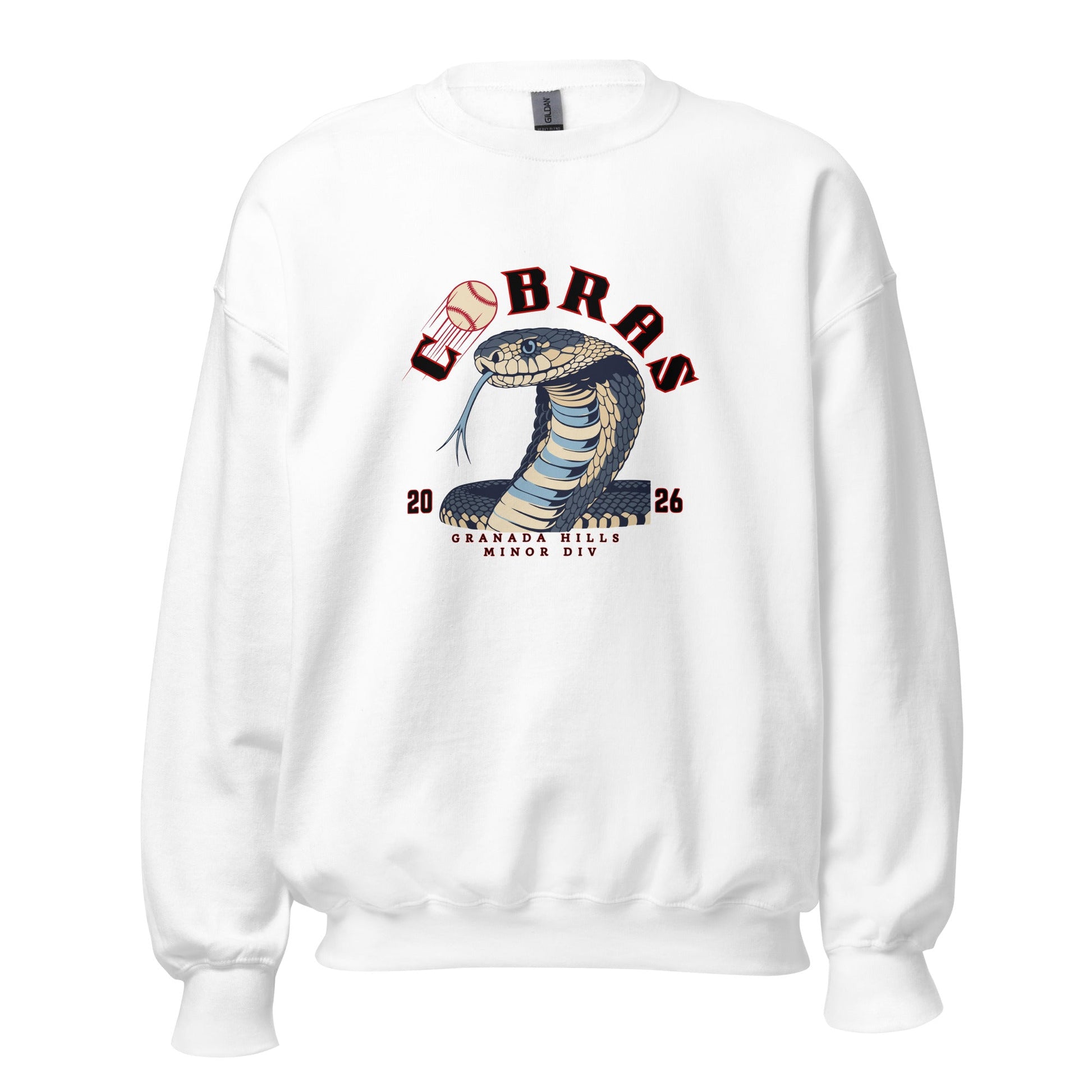 Classic | Sweatshirt | Cobras '26 | Minor Div Logo