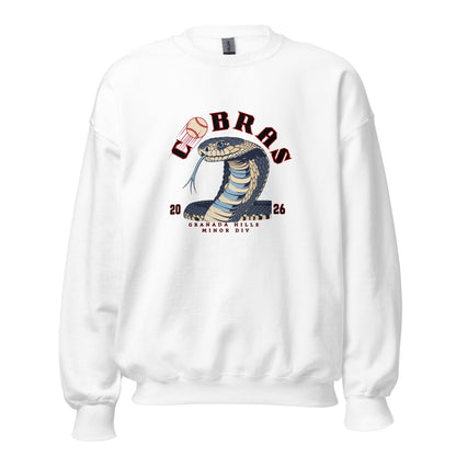 Classic | Sweatshirt | Cobras '26 | Minor Div Logo