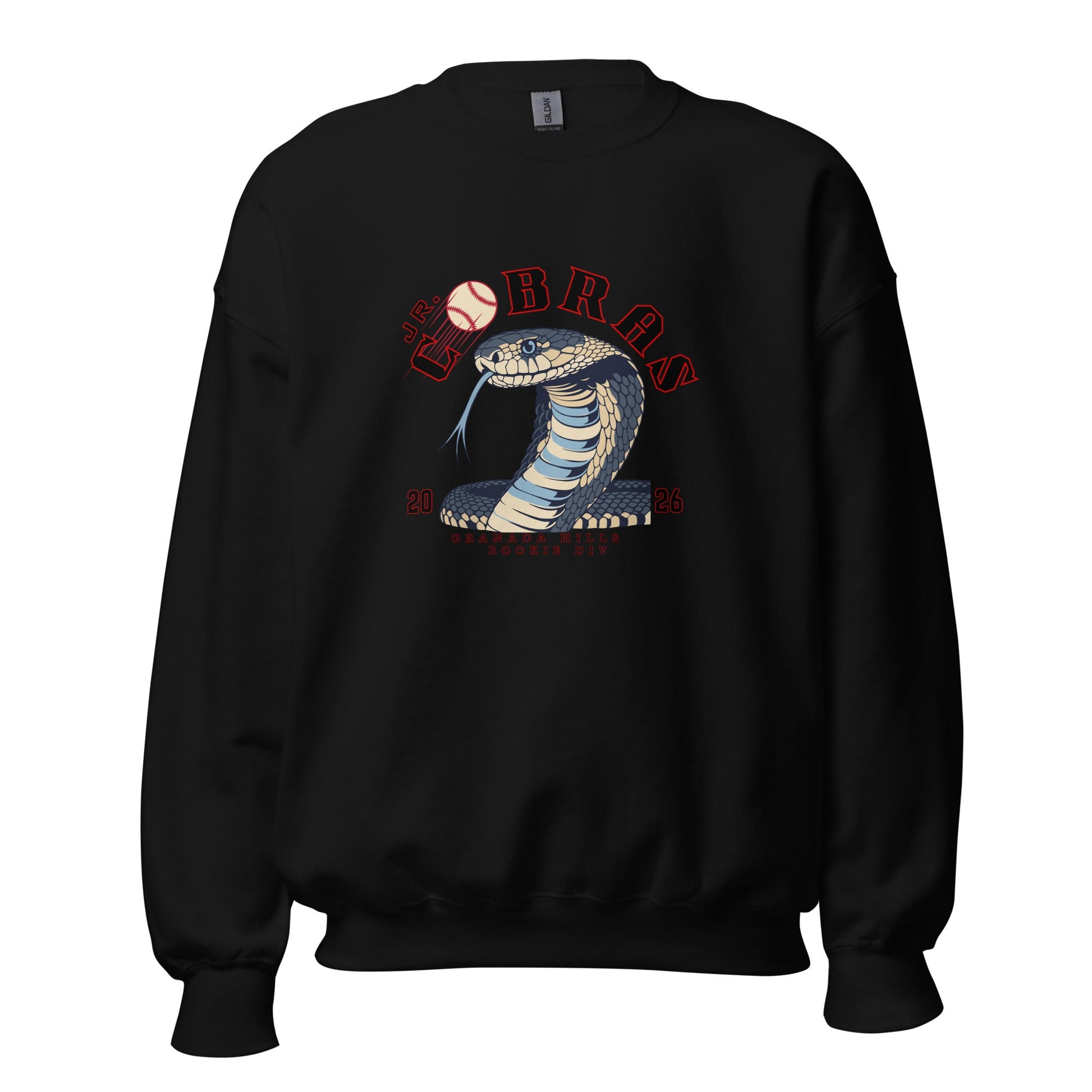 Classic | Sweatshirt | Cobras '26 | Rookie Div Logo
