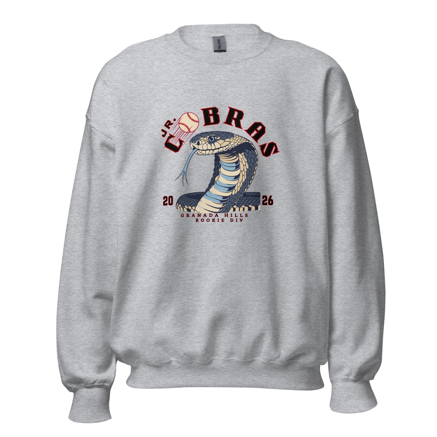 Classic | Sweatshirt | Cobras '26 | Rookie Div Logo