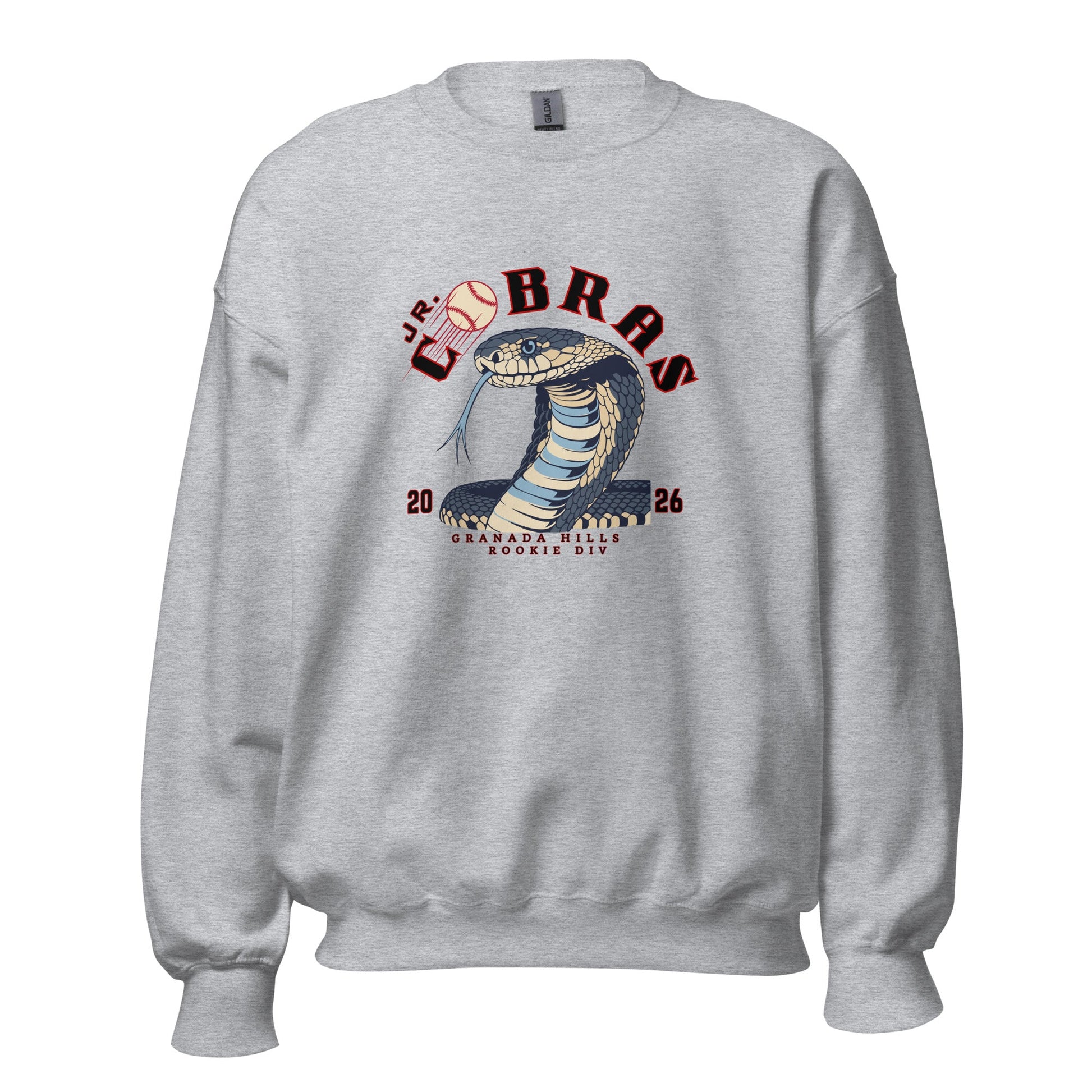 Classic | Sweatshirt | Cobras '26 | Rookie Div Logo