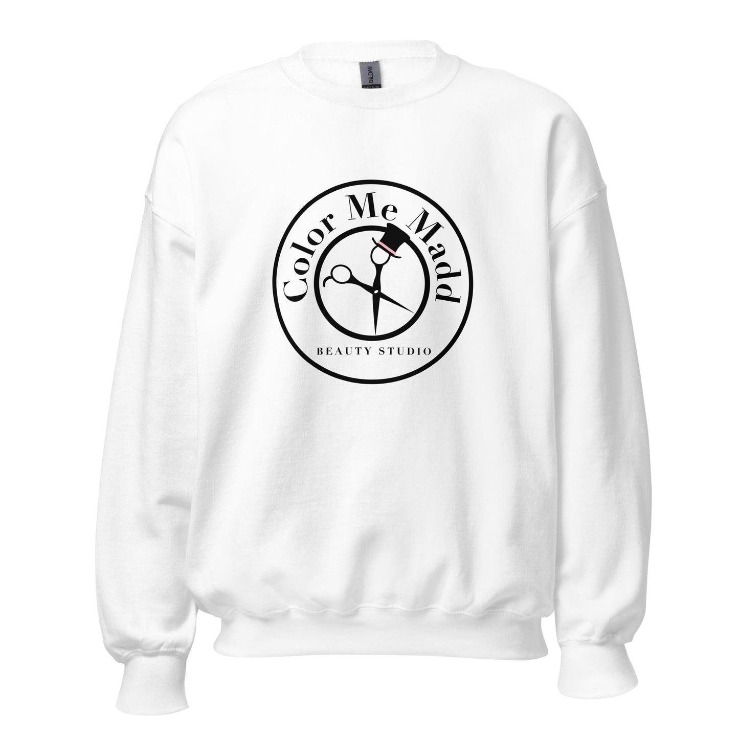 Classic | Sweatshirt | Color Me Madd | Blade Beauty Mark Logo