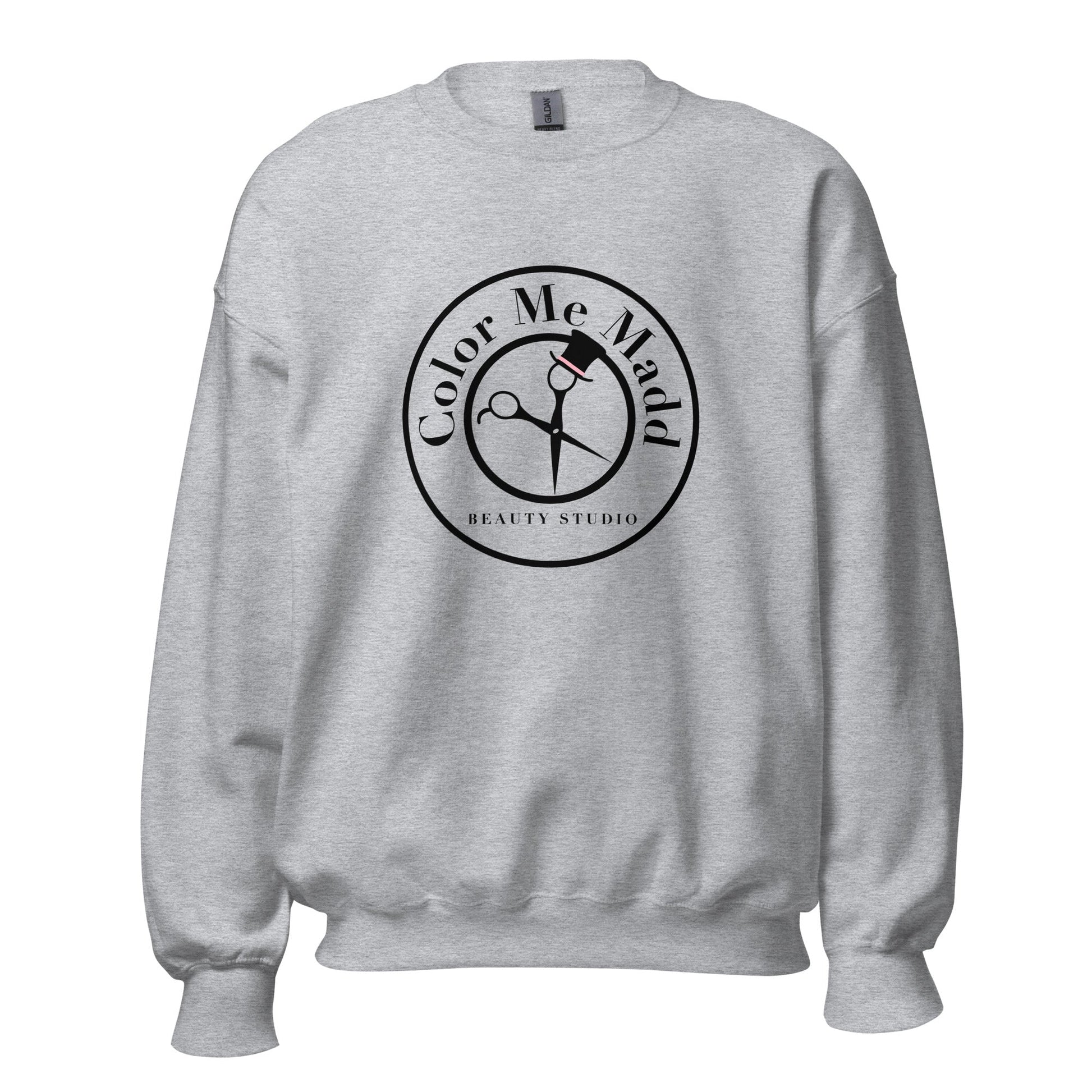 Classic | Sweatshirt | Color Me Madd | Blade Beauty Mark Logo