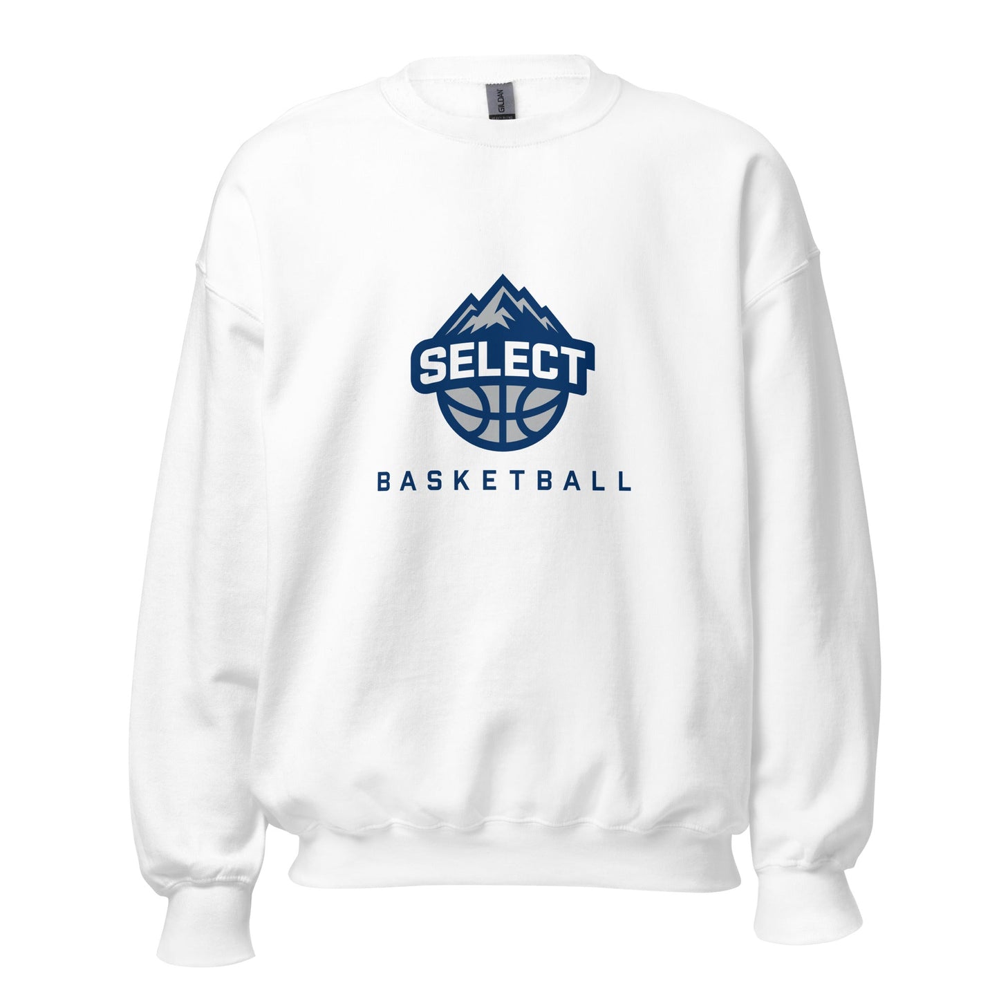 Classic | Sweatshirt | Colorado Select Basketball | Crest Logo