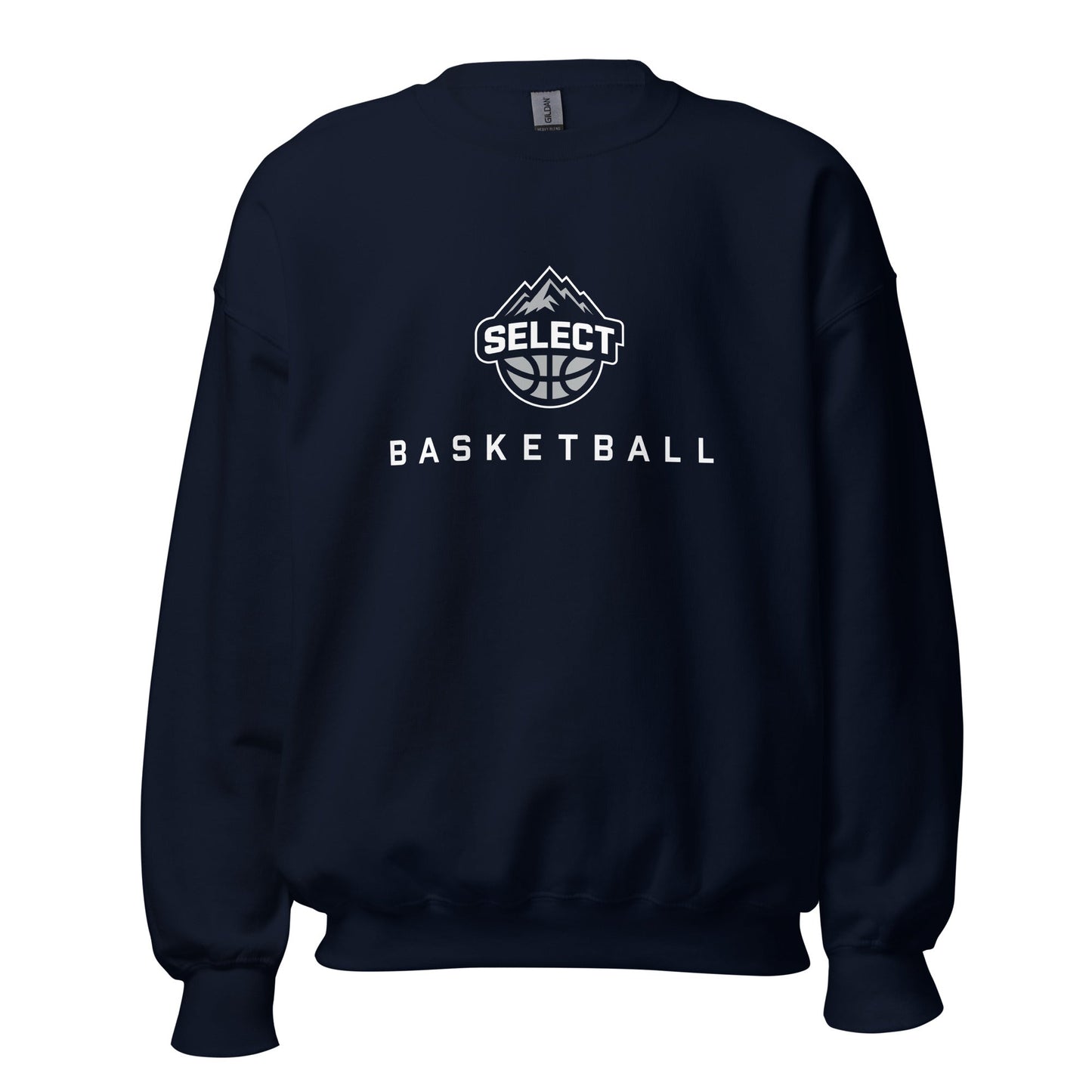 Classic | Sweatshirt | Colorado Select Basketball | Performance Emblem Logo