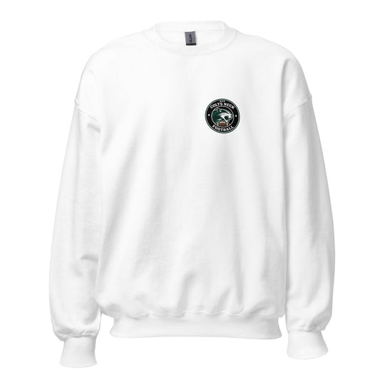 Classic | Sweatshirt | Colts Neck Cougars | Youth Tackle Football (AYF) | Varsity Badge Logo