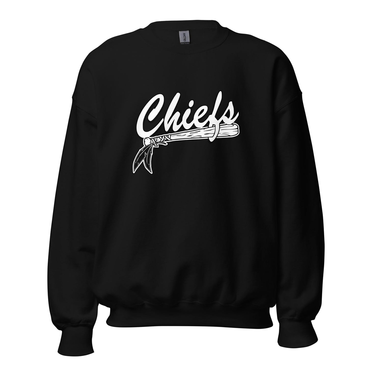 Classic | Sweatshirt | Connetquot Chiefs | Letter Crest Logo