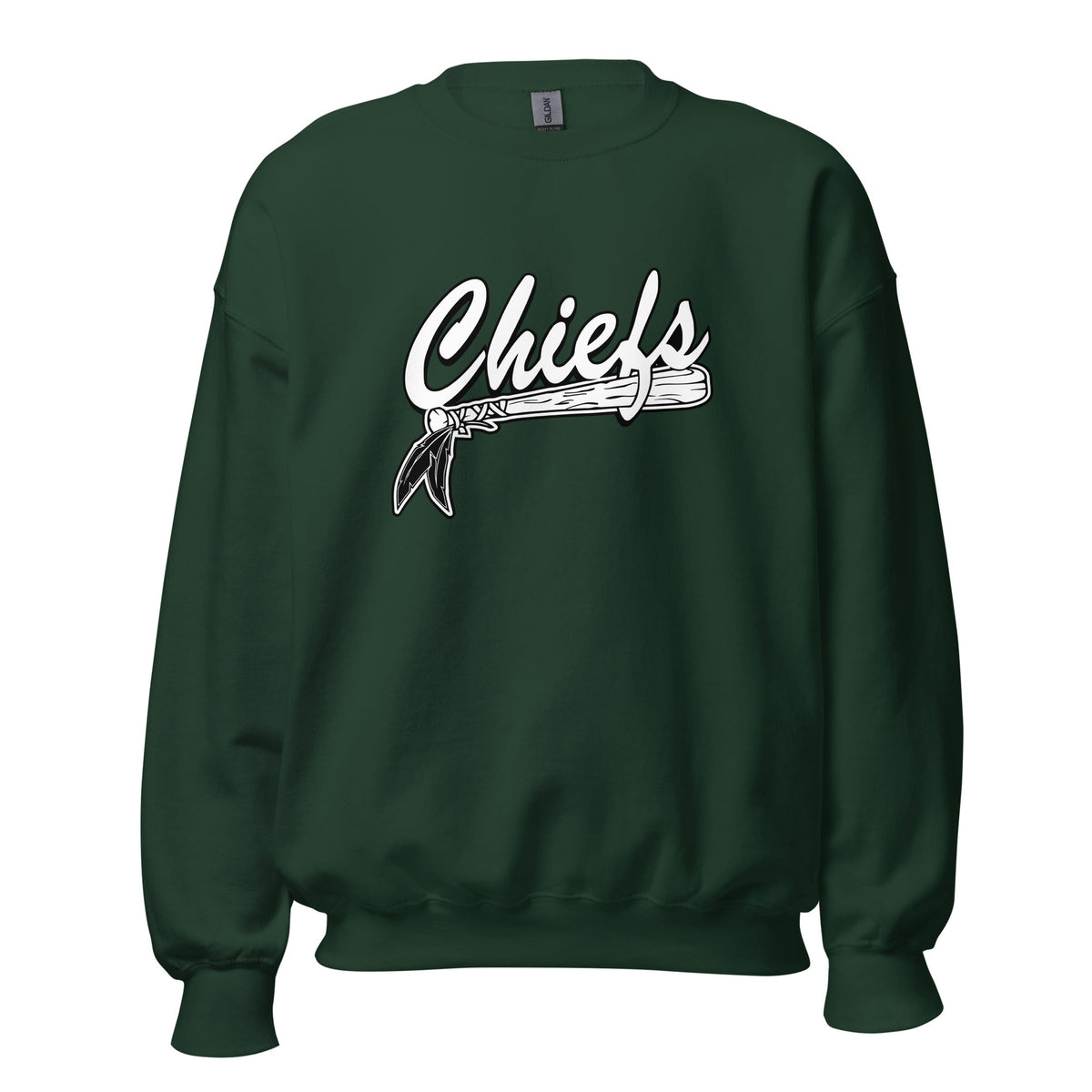 Classic | Sweatshirt | Connetquot Chiefs | Letter Crest Logo