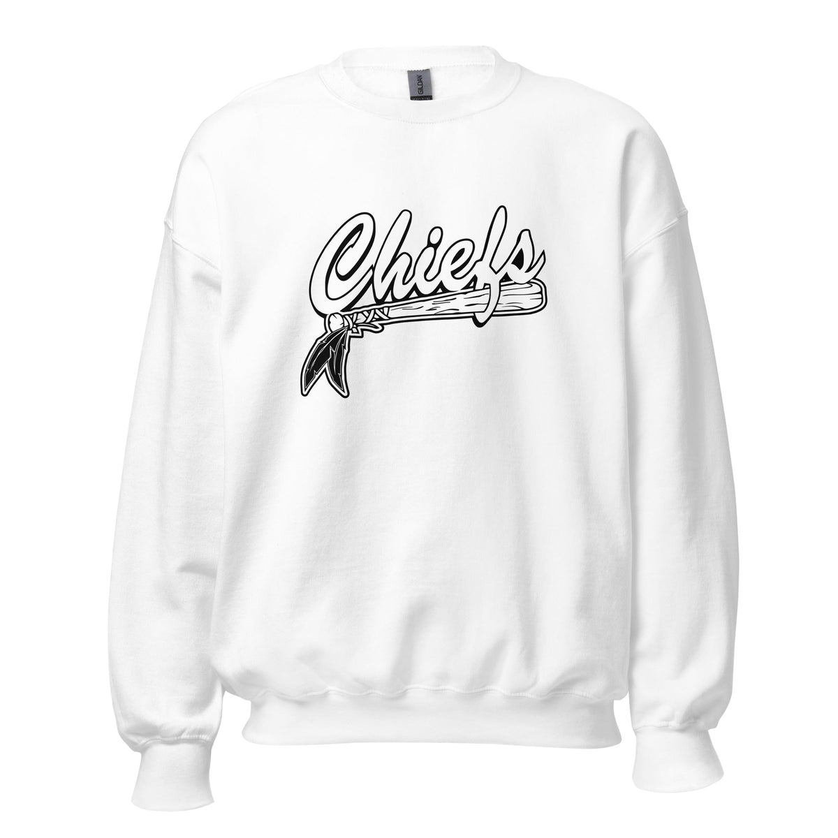 Classic | Sweatshirt | Connetquot Chiefs | Letter Crest Logo
