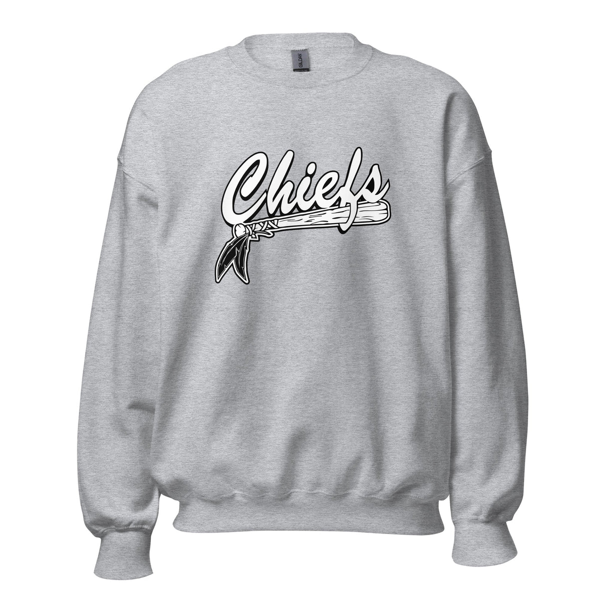 Classic | Sweatshirt | Connetquot Chiefs | Letter Crest Logo