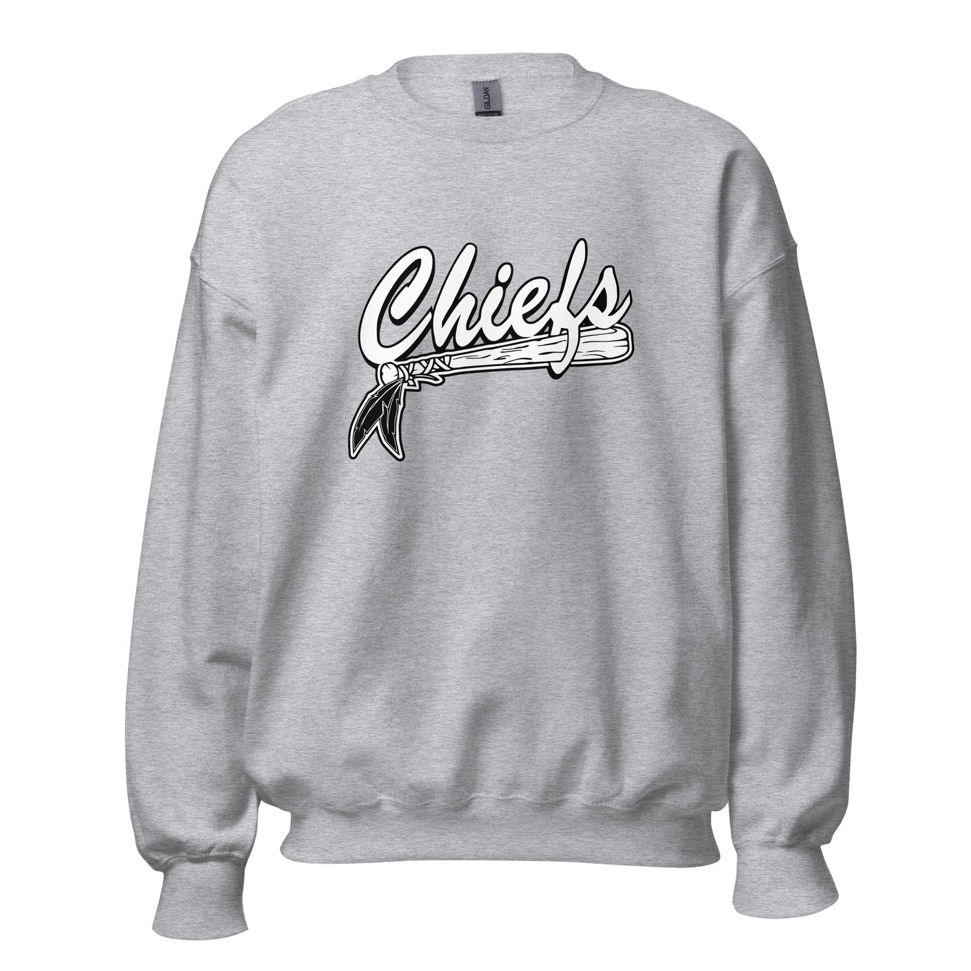 Classic | Sweatshirt | Connetquot Chiefs | Letter Crest Logo