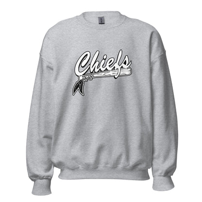 Classic | Sweatshirt | Connetquot Chiefs | Letter Crest Logo