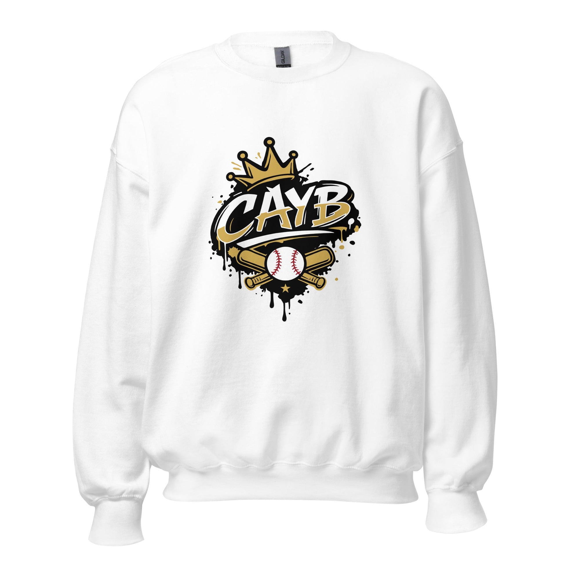Classic | Sweatshirt | Conroe Area Youth Baseball | Crown Logo