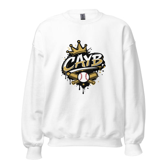 Classic | Sweatshirt | Conroe Area Youth Baseball | Crown Logo