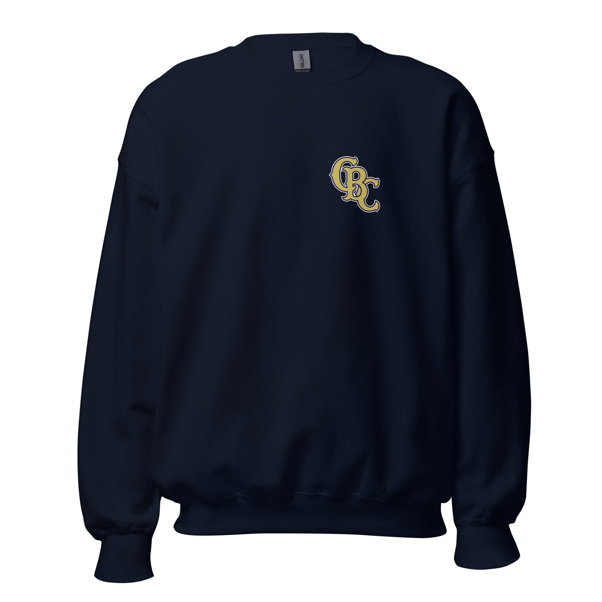 Classic | Sweatshirt | Cougar Baseball Club | CBC Gold Logo