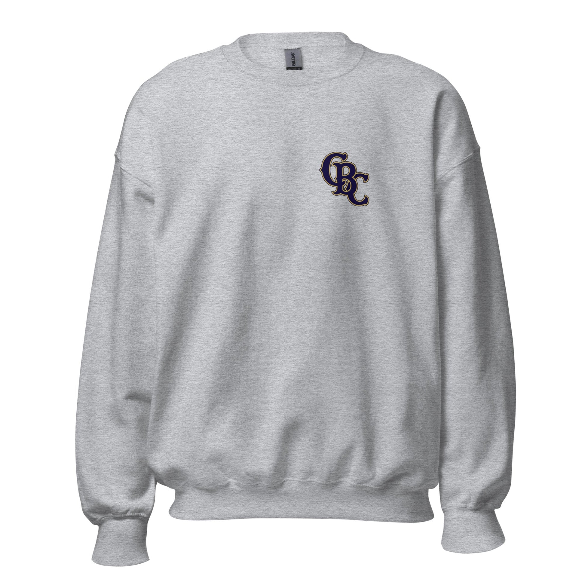 Classic | Sweatshirt | Cougar Baseball Club | CBC Navy Logo