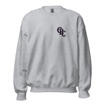 Classic | Sweatshirt | Cougar Baseball Club | CBC Navy Logo