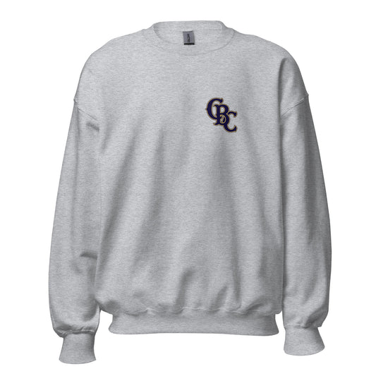 Classic | Sweatshirt | Cougar Baseball Club | CBC Navy Logo
