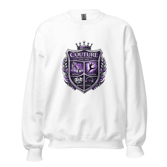 Classic | Sweatshirt | Couture Productions | Couture Shield Logo