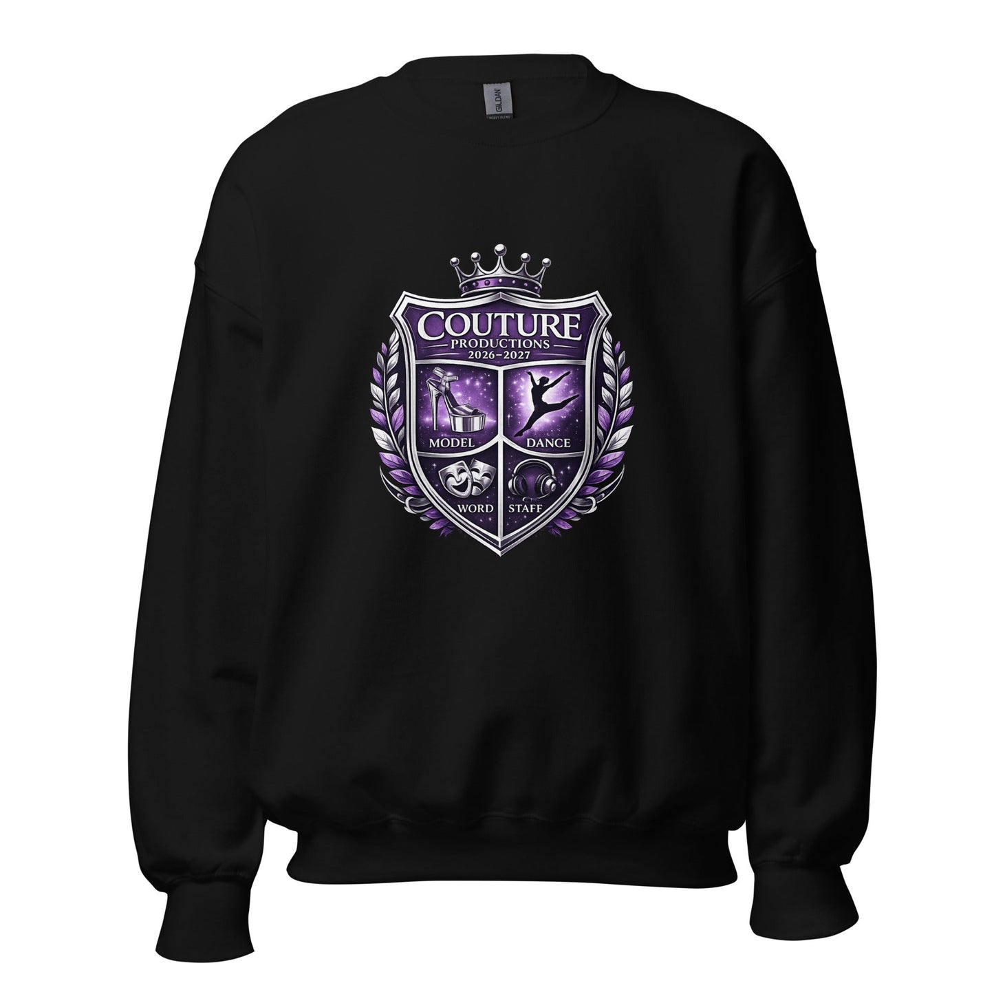 Classic | Sweatshirt | Couture Productions | Couture Shield Logo