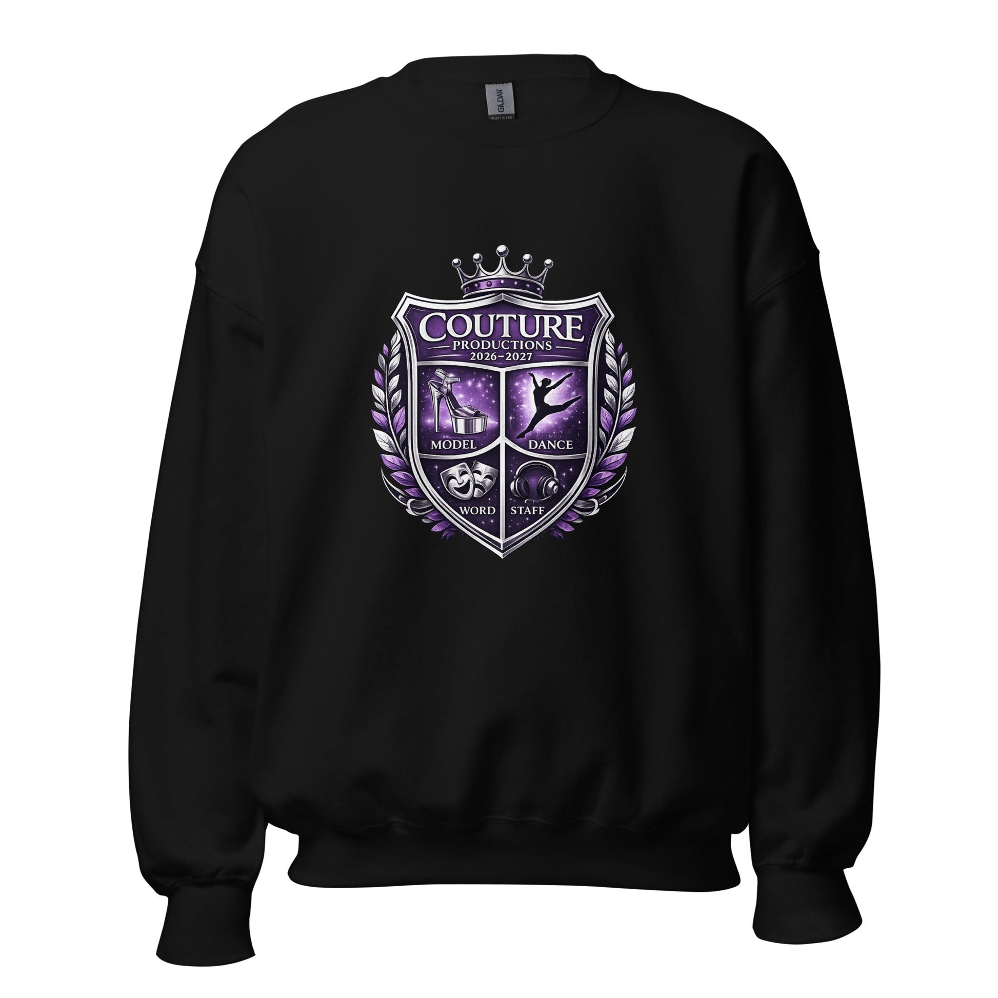 Classic | Sweatshirt | Couture Productions | Couture Shield Logo