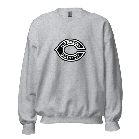 Classic | Sweatshirt | Cozad Girls Golf | Haymaker Vanguard Logo
