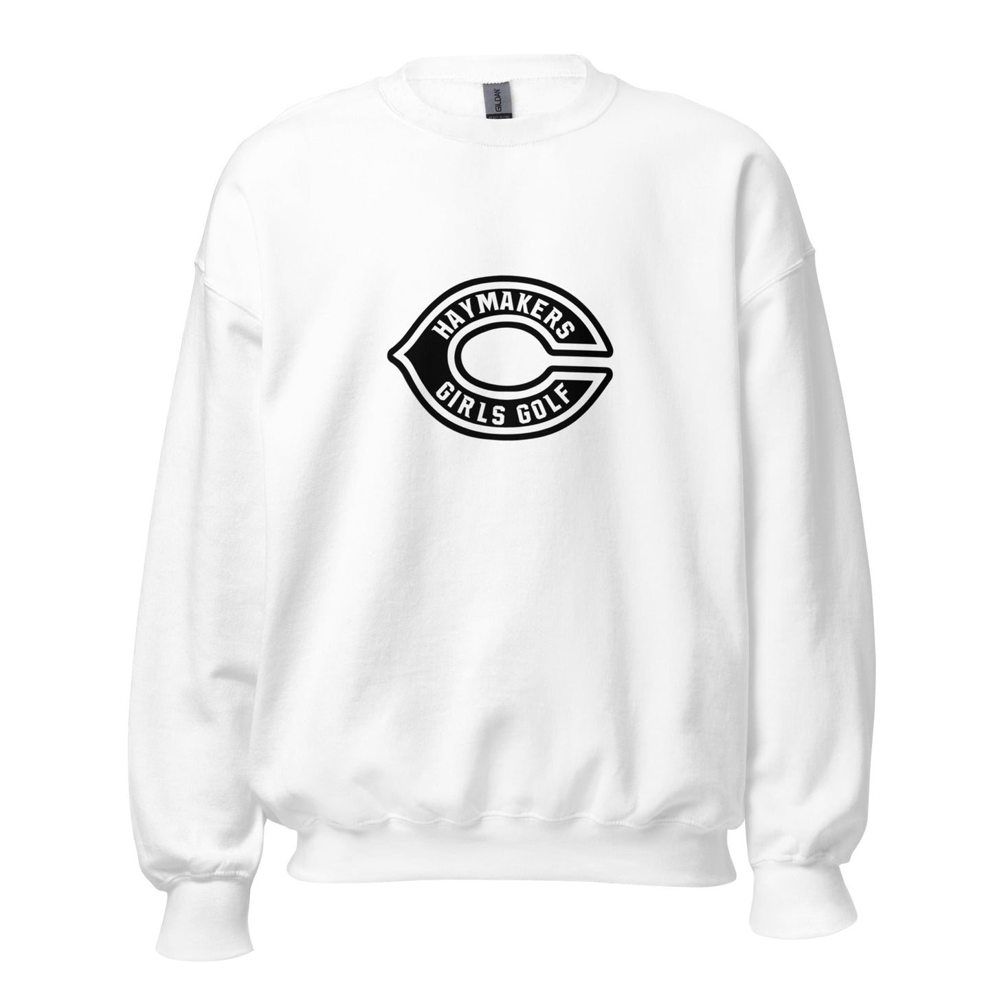 Classic | Sweatshirt | Cozad Girls Golf | Haymaker Vanguard Logo