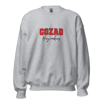 Classic | Sweatshirt | Cozad Girls Golf | Script Logo