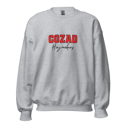 Classic | Sweatshirt | Cozad Girls Golf | Script Logo