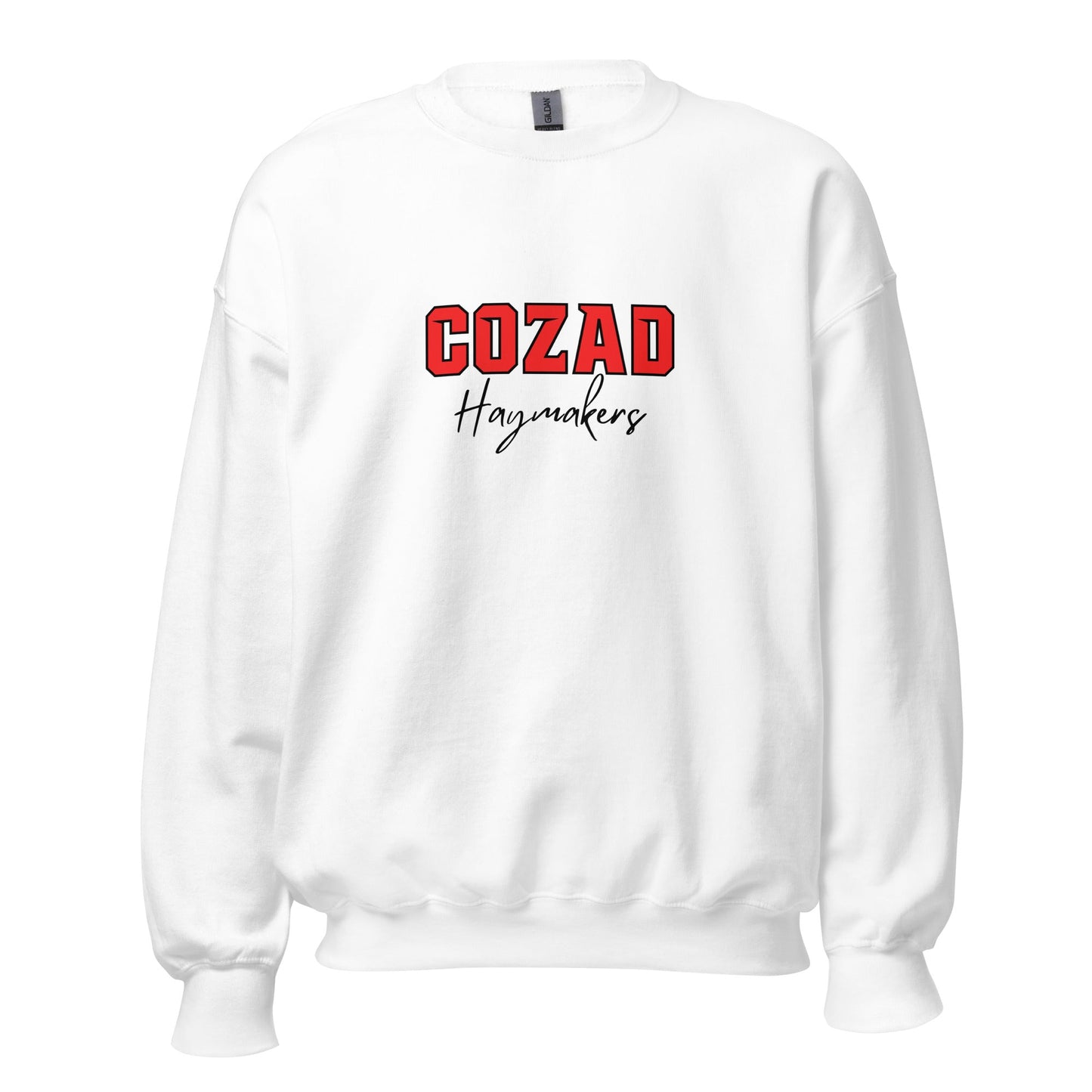 Classic | Sweatshirt | Cozad Girls Golf | Script Logo