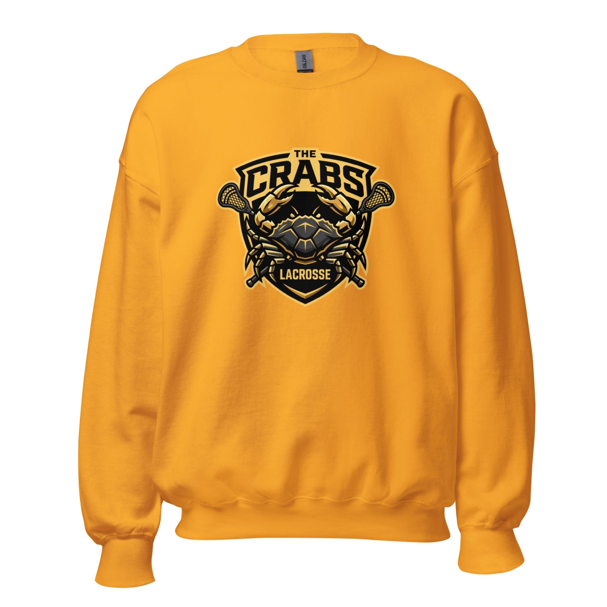 Classic | Sweatshirt | Crabs lax | Badge Logo