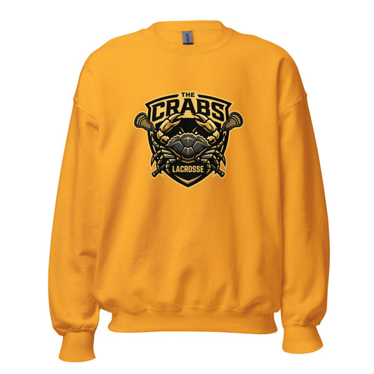 Classic | Sweatshirt | Crabs lax | Badge Logo