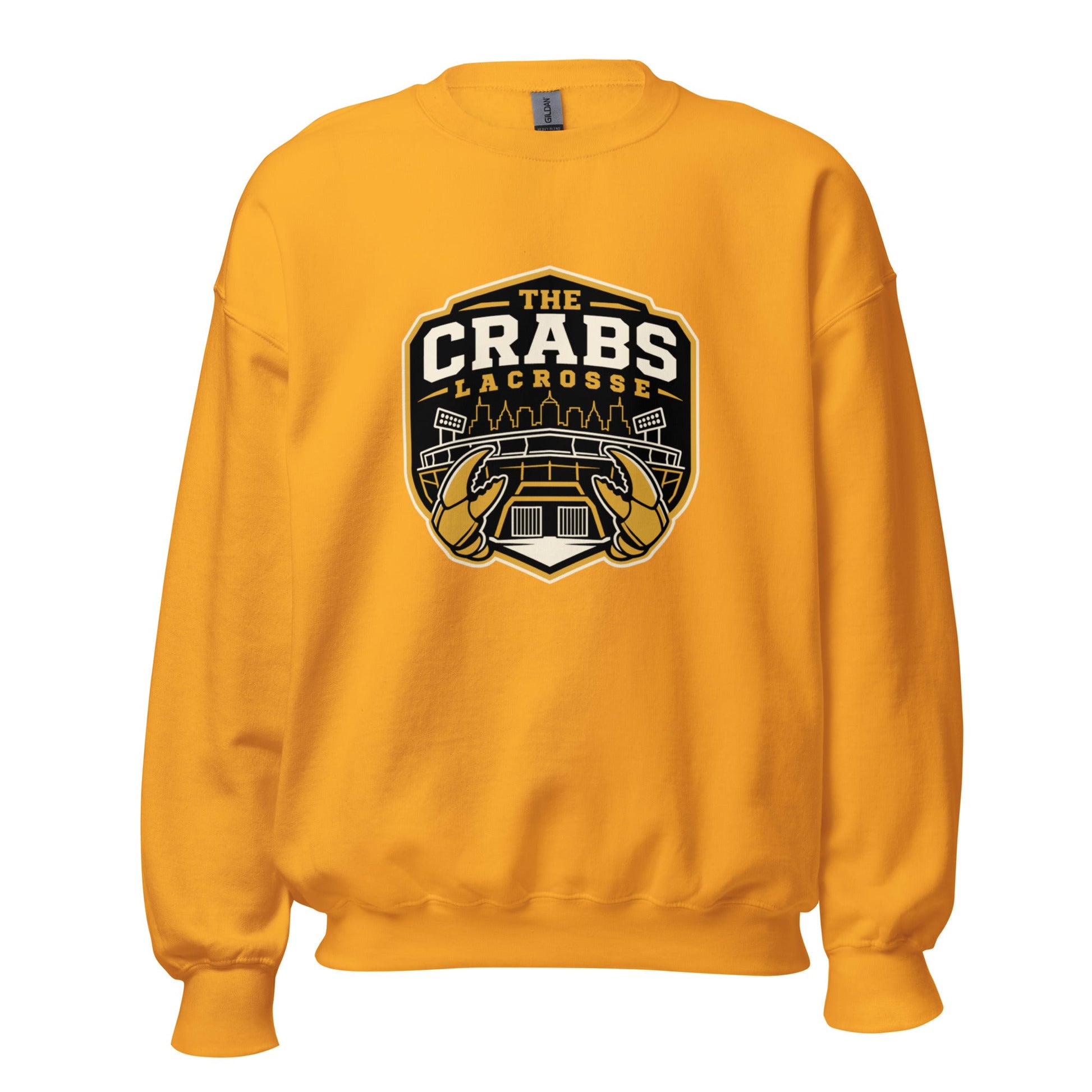 Classic | Sweatshirt | Crabs lax | Stadium Logo