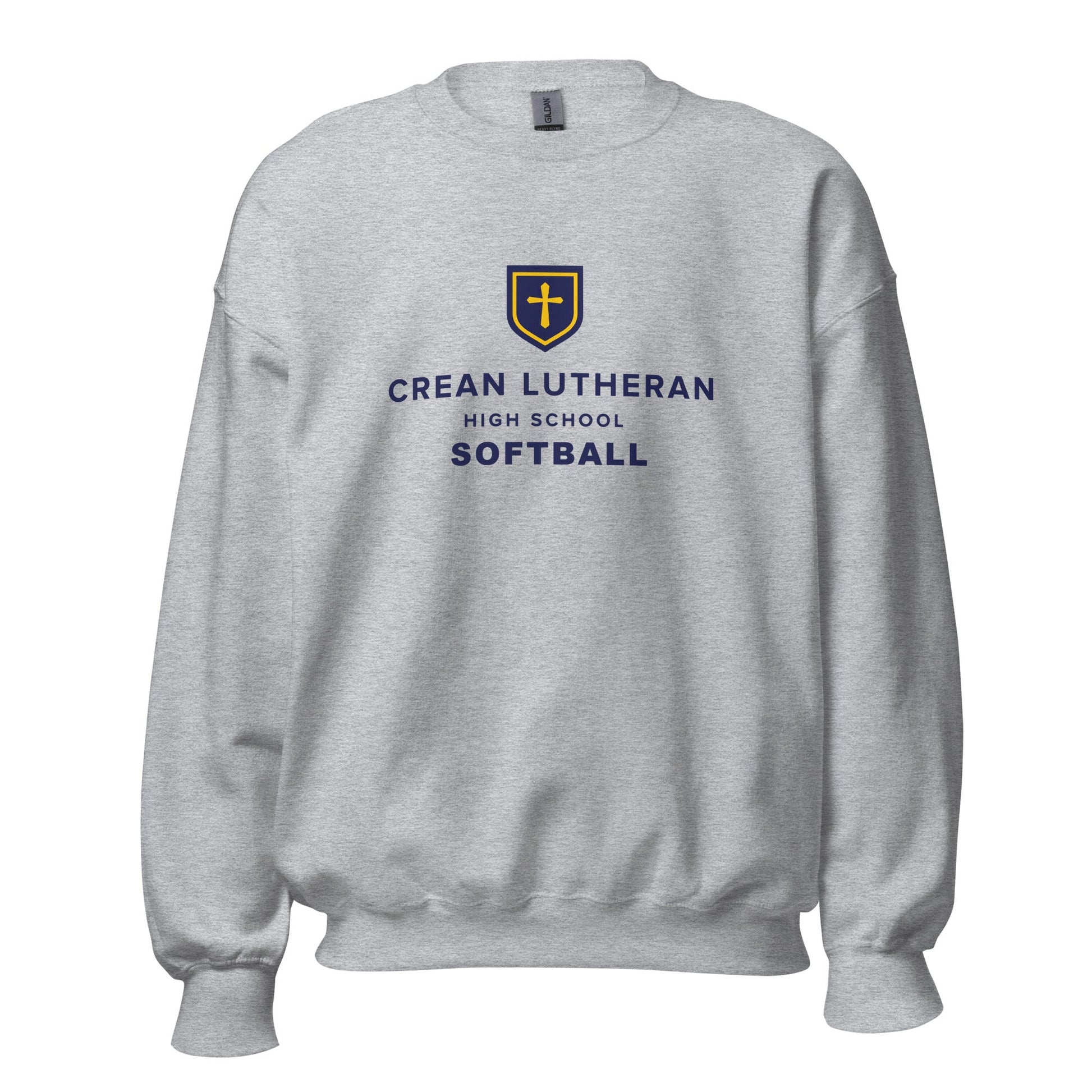 Classic | Sweatshirt | Crean Lutheran Softball | CLHS SB Logo