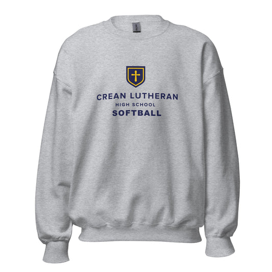 Classic | Sweatshirt | Crean Lutheran Softball | CLHS SB Logo