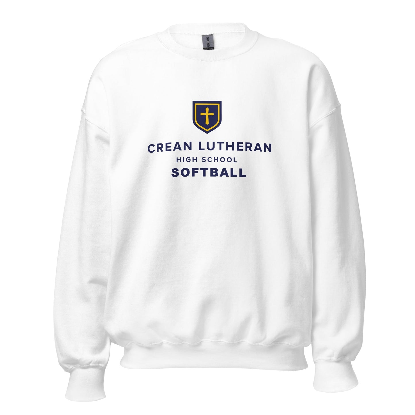 Classic | Sweatshirt | Crean Lutheran Softball | CLHS SB Logo