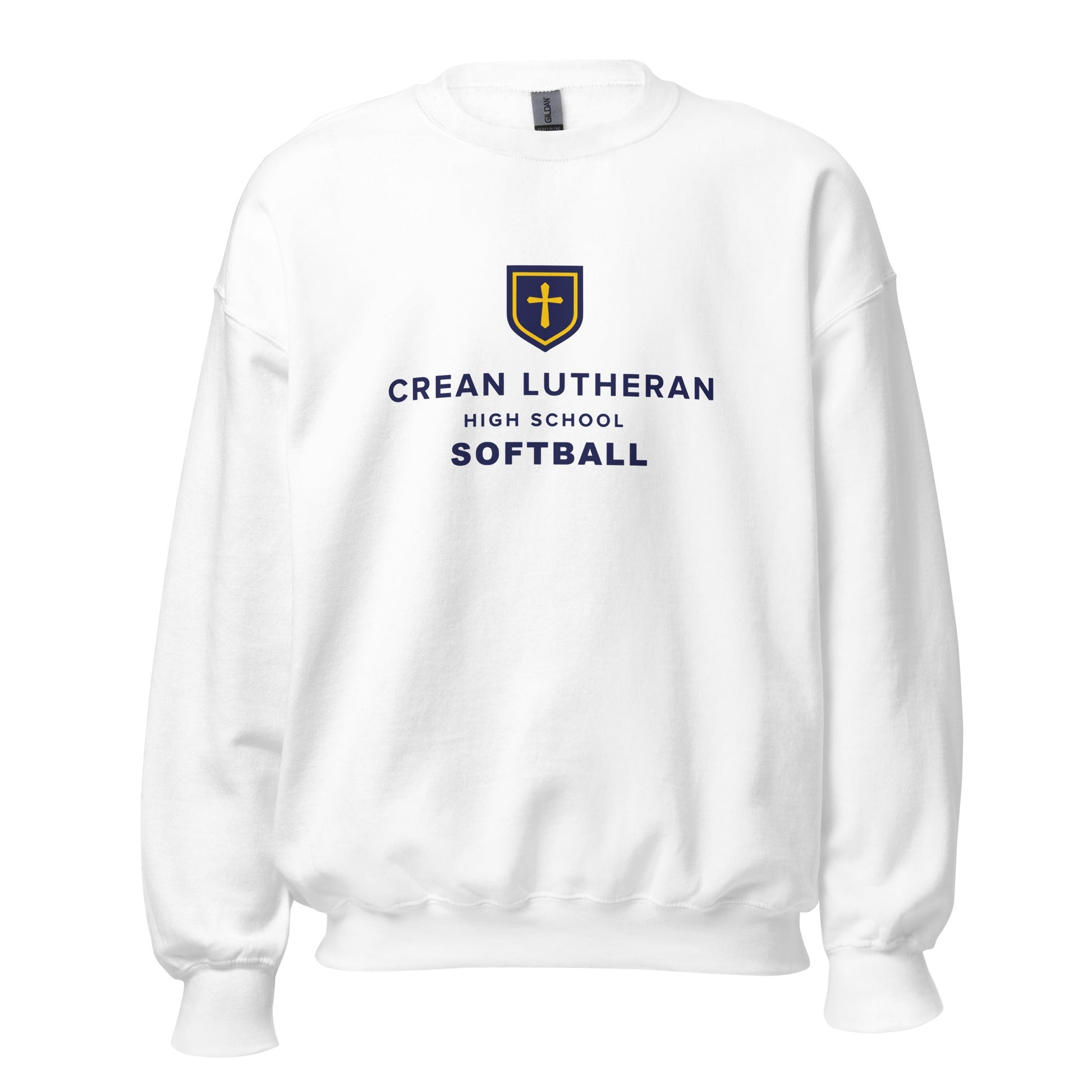 Classic | Sweatshirt | Crean Lutheran Softball | CLHS SB Logo