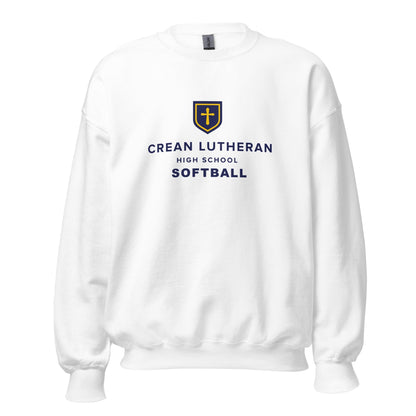 Classic | Sweatshirt | Crean Lutheran Softball | CLHS SB Logo